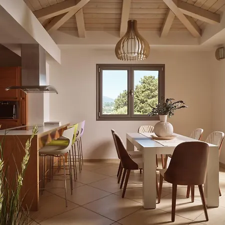 Merovigli - Sea Views & Private Pool, Ideal For Large Groups, By Zantewize Vilă Tragaki