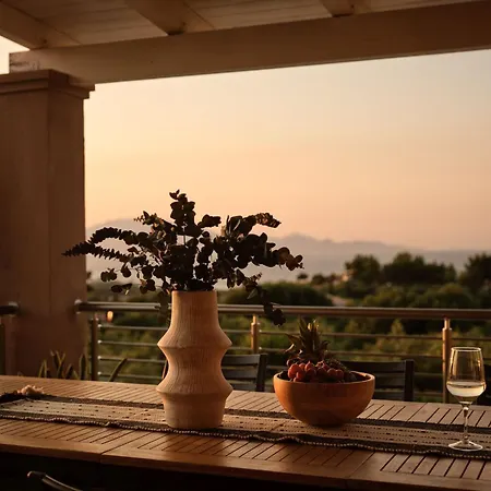 Merovigli - Sea Views & Private Pool, Ideal For Large Groups, By Zantewize * Tragaki