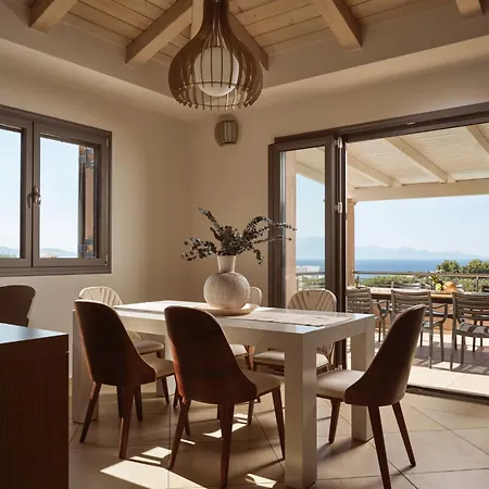 Vilă Merovigli - Sea Views & Private Pool, Ideal For Large Groups, By Zantewize Tragaki