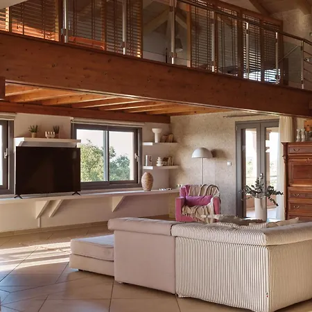 Merovigli - Sea Views & Private Pool, Ideal For Large Groups, By Zantewize * Tragaki