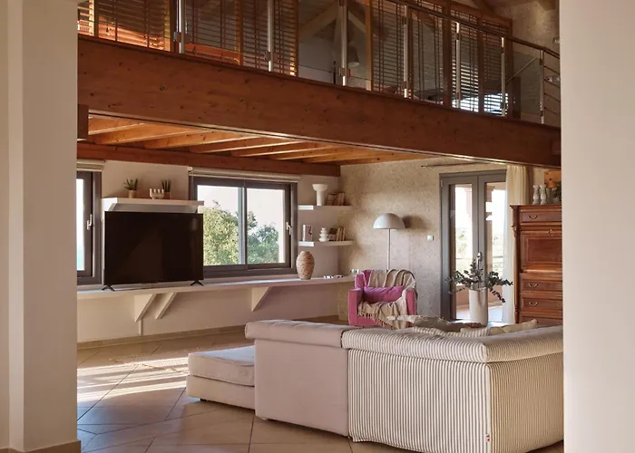 Merovigli - Sea Views & Private Pool, Ideal For Large Groups, By Zantewize * Tragaki
