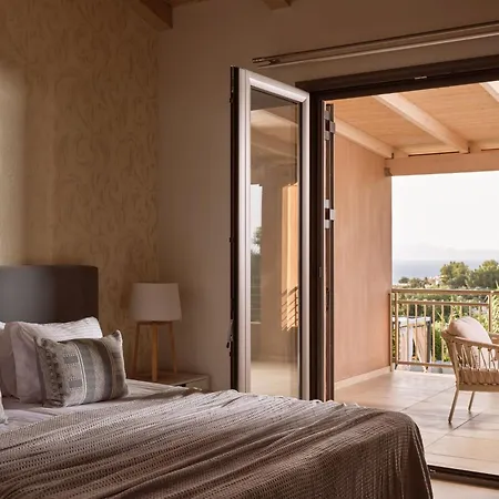 Merovigli - Sea Views & Private Pool, Ideal For Large Groups, By Zantewize * Tragaki