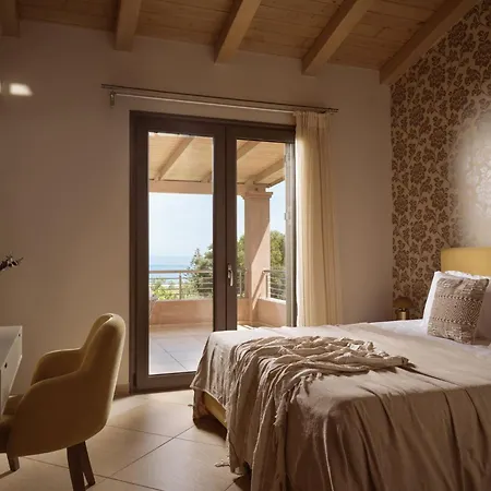 Merovigli - Sea Views & Private Pool, Ideal For Large Groups, By Zantewize * Tragaki