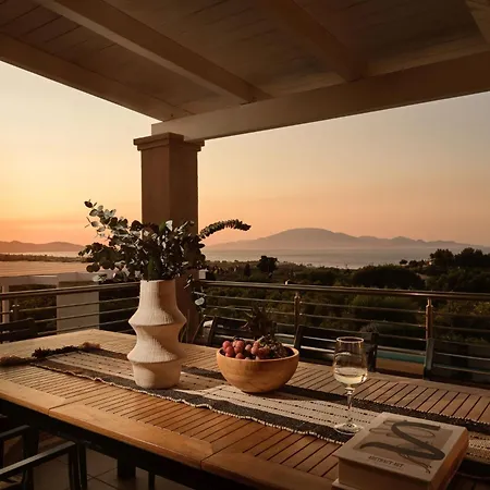 别墅 Merovigli - Sea Views & Private Pool, Ideal For Large Groups, By Zantewize
