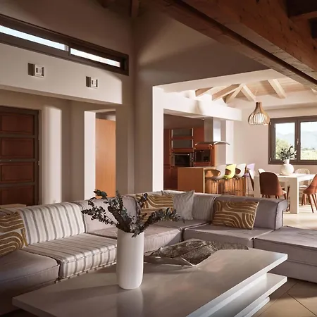 Merovigli - Sea Views & Private Pool, Ideal For Large Groups, By Zantewize 别墅 查加基恩