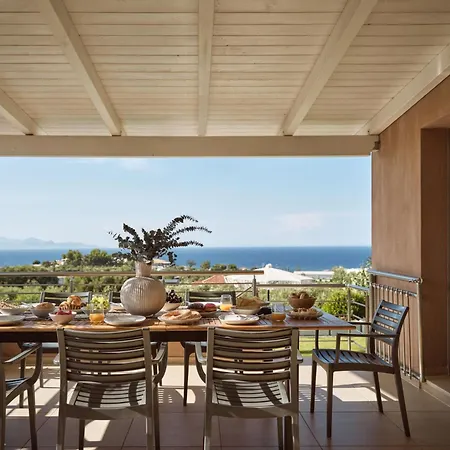 Merovigli - Sea Views & Private Pool, Ideal For Large Groups, By Zantewize