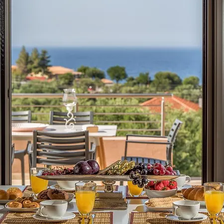 Merovigli - Sea Views & Private Pool, Ideal For Large Groups, By Zantewize Villa Tragaki
