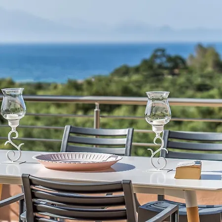 Merovigli - Sea Views & Private Pool, Ideal For Large Groups, By Zantewize Tragaki