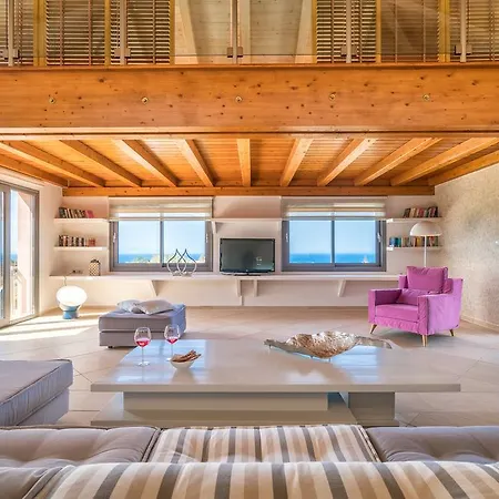 Merovigli - Sea Views & Private Pool, Ideal For Large Groups, By Zantewize