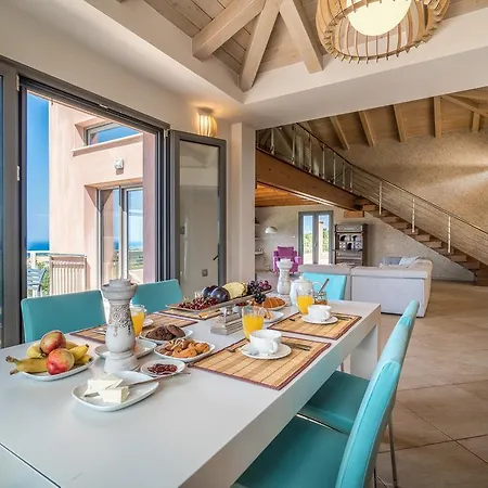 别墅 Merovigli - Sea Views & Private Pool, Ideal For Large Groups, By Zantewize *