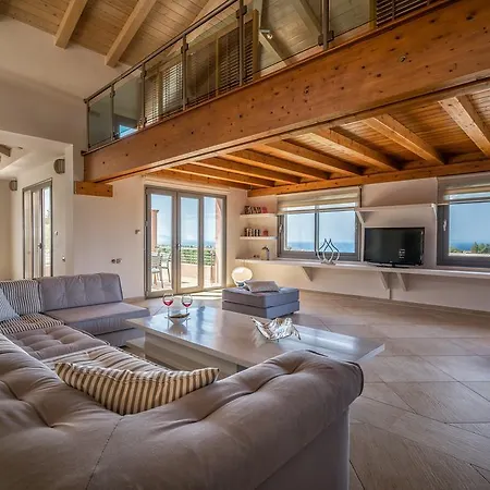 Merovigli - Sea Views & Private Pool, Ideal For Large Groups, By Zantewize