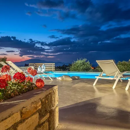 Merovigli - Sea Views & Private Pool, Ideal For Large Groups, By Zantewize