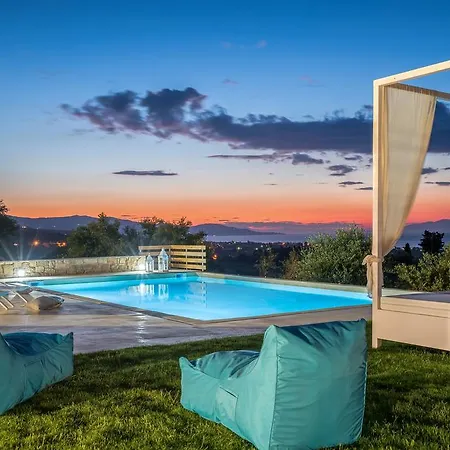 Villa Merovigli - Sea Views & Private Pool, Ideal For Large Groups, By Zantewize Tragaki