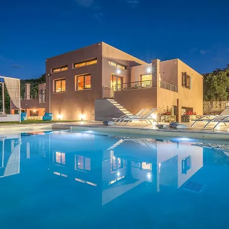 Merovigli - Sea Views & Private Pool, Ideal For Large Groups, By Zantewize Tragaki