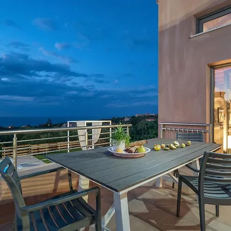 Merovigli - Sea Views & Private Pool, Ideal For Large Groups, By Zantewize * Tragaki