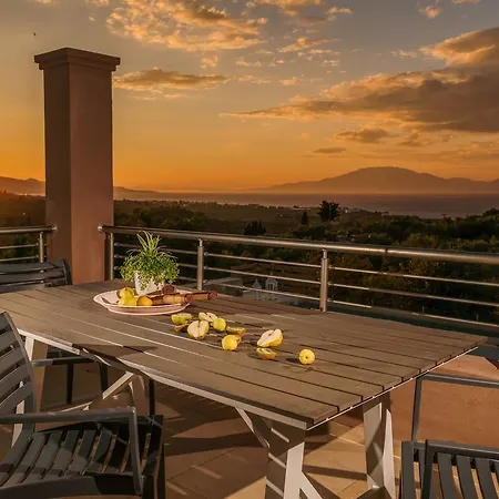 Merovigli - Sea Views & Private Pool, Ideal For Large Groups, By Zantewize * Tragaki
