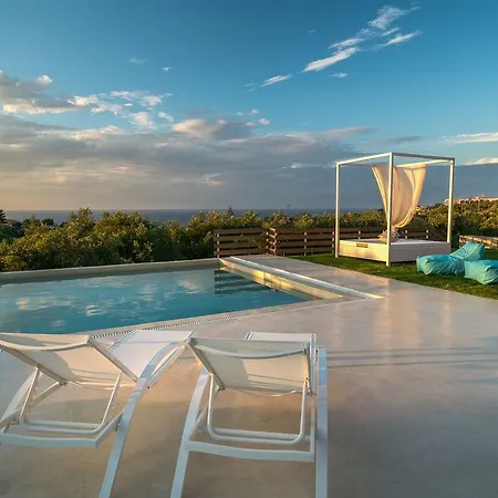Merovigli - Sea Views & Private Pool, Ideal For Large Groups, By Zantewize Villa Tragaki
