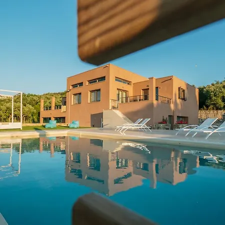 Merovigli - Sea Views & Private Pool, Ideal For Large Groups, By Zantewize Tragaki