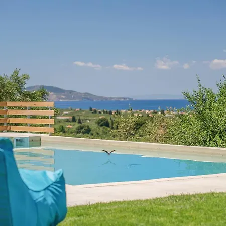 Merovigli - Sea Views & Private Pool, Ideal For Large Groups, By Zantewize