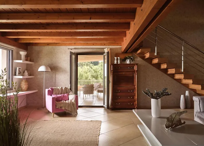 Merovigli - Sea Views & Private Pool, Ideal For Large Groups, By Zantewize * Tragaki