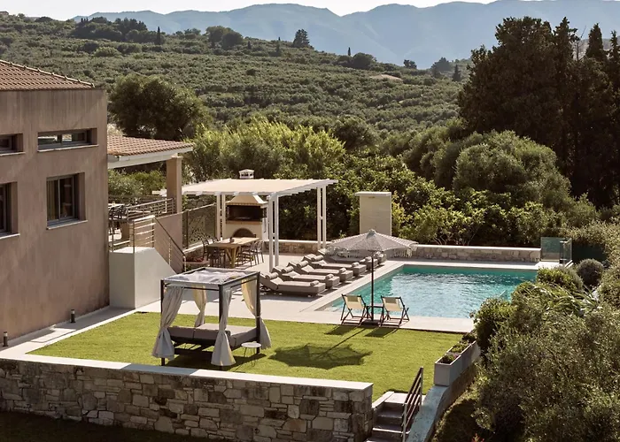 Villa Merovigli - Sea Views & Private Pool, Ideal For Large Groups, By Zantewize