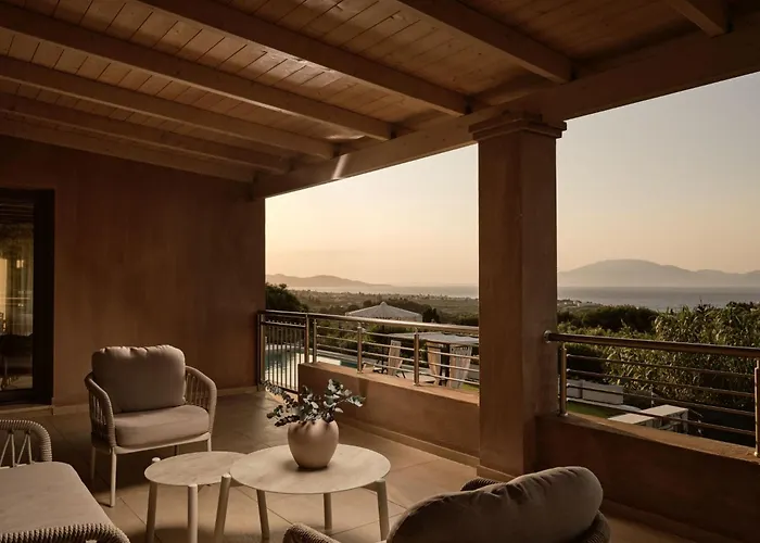 Merovigli - Sea Views & Private Pool, Ideal For Large Groups, By Zantewize Villa *