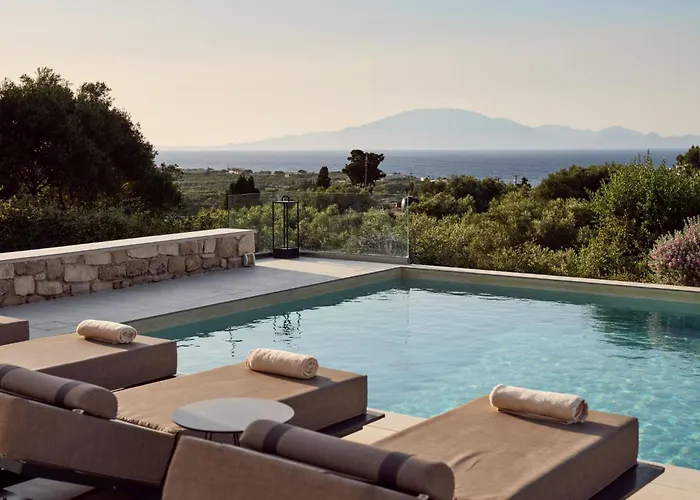 Merovigli - Sea Views & Private Pool, Ideal For Large Groups, By Zantewize Villa Tragaki