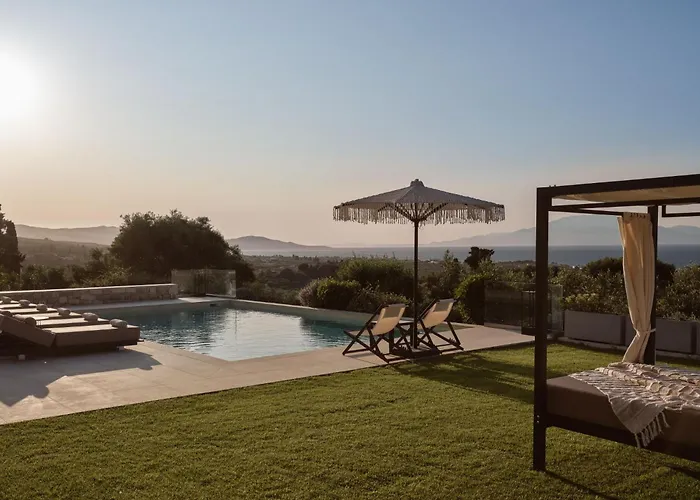 Merovigli - Sea Views & Private Pool, Ideal For Large Groups, By Zantewize Villa *
