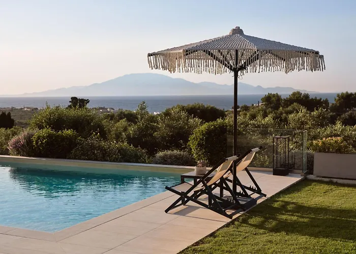 Villa Merovigli - Sea Views & Private Pool, Ideal For Large Groups, By Zantewize