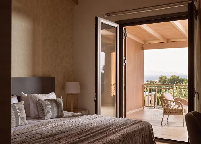 Merovigli - Sea Views & Private Pool, Ideal For Large Groups, By Zantewize * Tragaki