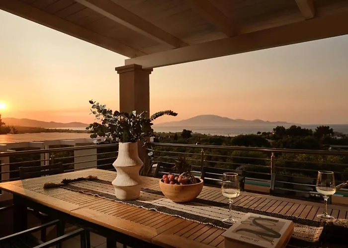Villa Merovigli - Sea Views & Private Pool, Ideal For Large Groups, By Zantewize