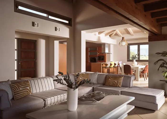 Merovigli - Sea Views & Private Pool, Ideal For Large Groups, By Zantewize Villa Tragaki