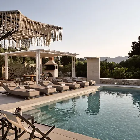 Vila Merovigli - Sea Views & Private Pool, Ideal For Large Groups, By Zantewize Tragaki
