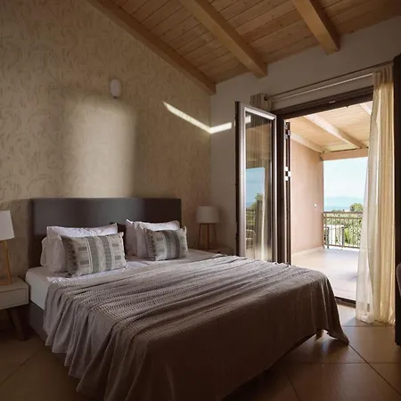Merovigli - Sea Views & Private Pool, Ideal For Large Groups, By Zantewize Vila