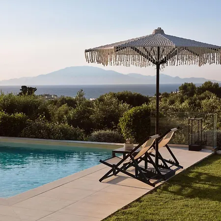 빌라 Merovigli - Sea Views & Private Pool, Ideal For Large Groups, By Zantewize
