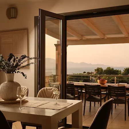 Merovigli - Sea Views & Private Pool, Ideal For Large Groups, By Zantewize Vila *