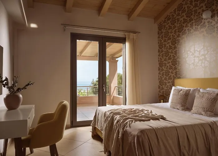 Merovigli - Sea Views & Private Pool, Ideal For Large Groups, By Zantewize * Tragáki