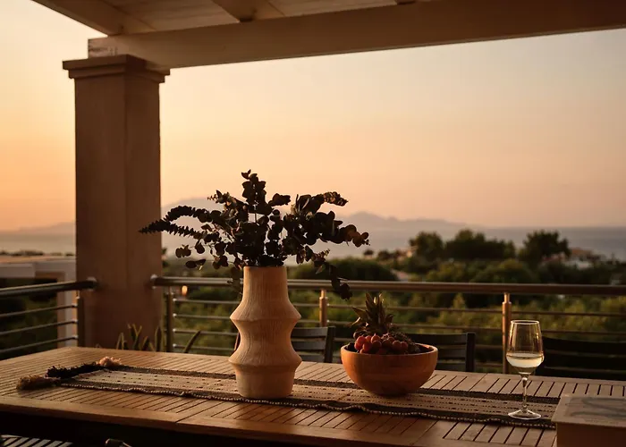 Merovigli - Sea Views & Private Pool, Ideal For Large Groups, By Zantewize * Tragáki