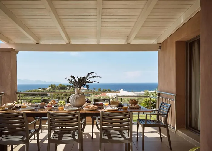 Merovigli - Sea Views & Private Pool, Ideal For Large Groups, By Zantewize