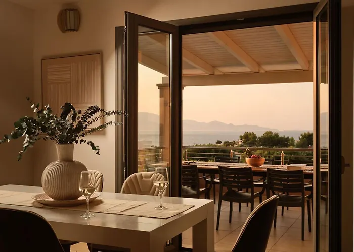 Merovigli - Sea Views & Private Pool, Ideal For Large Groups, By Zantewize Villa *