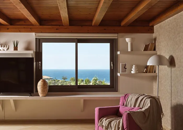 Villa Merovigli - Sea Views & Private Pool, Ideal For Large Groups, By Zantewize Tragáki