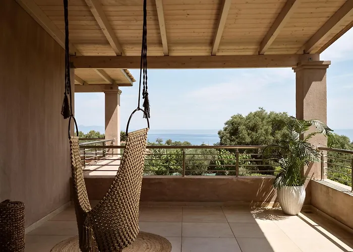 Merovigli - Sea Views & Private Pool, Ideal For Large Groups, By Zantewize Tragáki