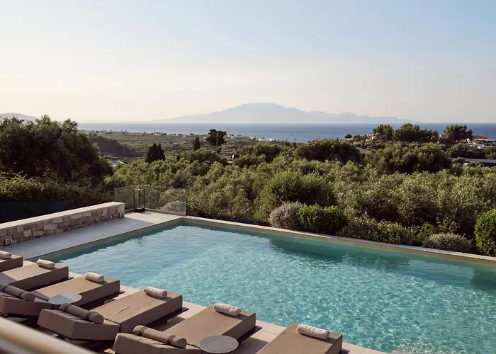 Merovigli - Sea Views & Private Pool, Ideal For Large Groups, By Zantewize Villa